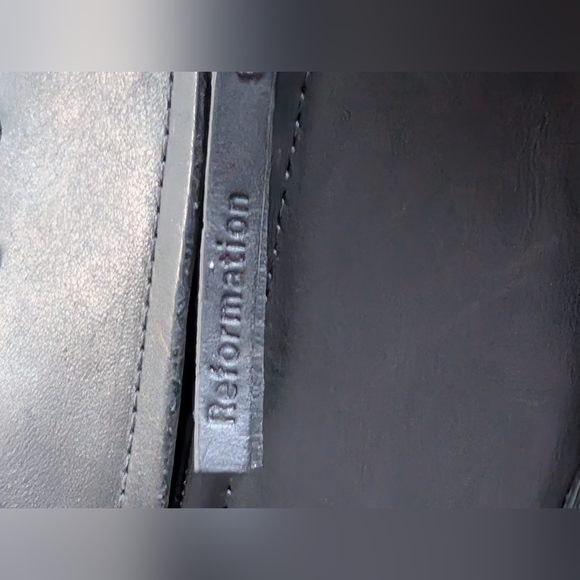 EUC Reformation Ada Combat Boot Black Leather - Picture 10 of 15